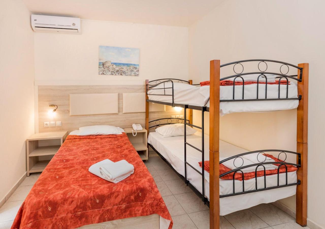 Eri Beach & Village Hotel Hersonissos  Exterior foto