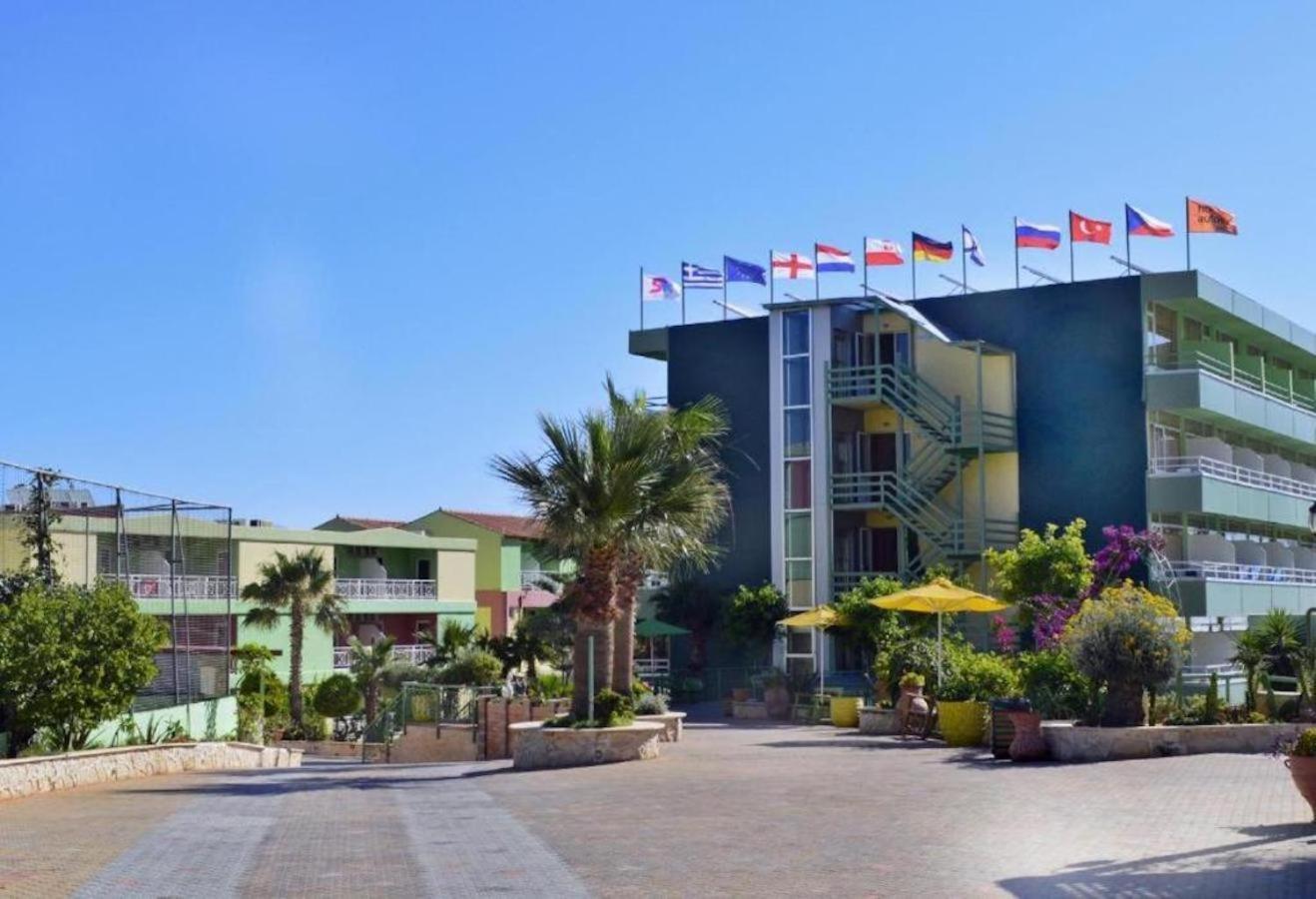 Eri Beach & Village Hotel Hersonissos  Exterior foto