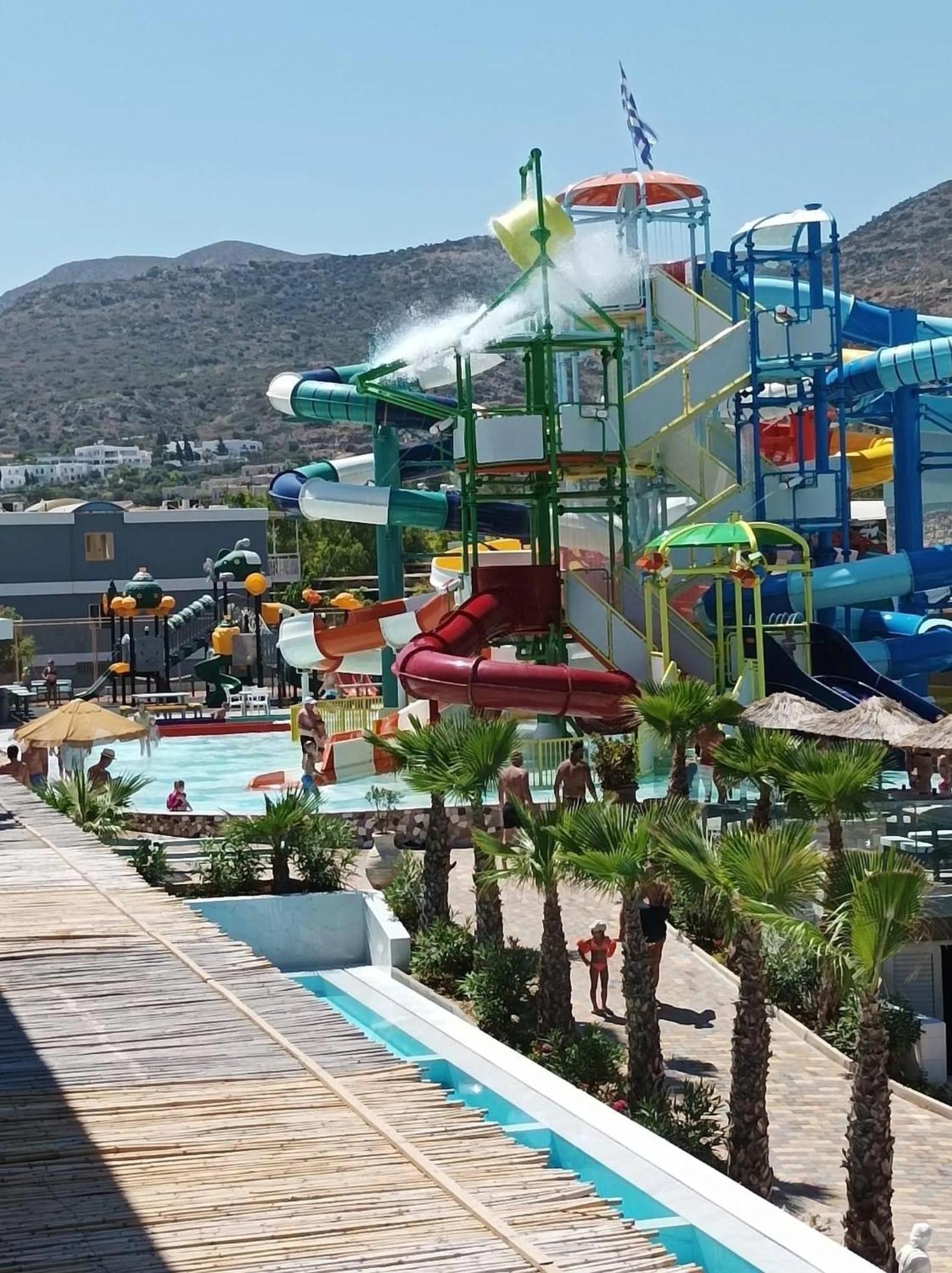 Eri Beach & Village Hotel Hersonissos  Exterior foto