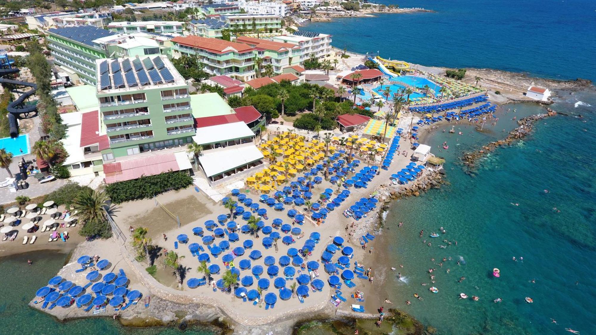 Eri Beach & Village Hotel Hersonissos  Exterior foto