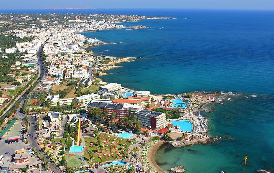 Eri Beach & Village Hotel Hersonissos  Exterior foto
