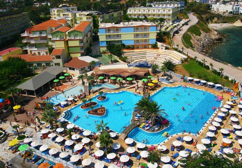 Eri Beach & Village Hotel Hersonissos  Exterior foto